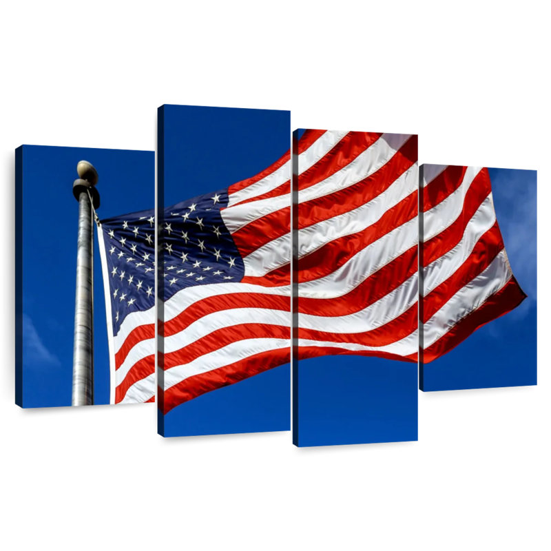 Drapeau américain Borges