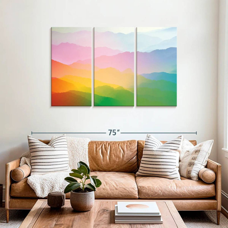 Alvord Rainbow Mountains, H 36 po x l 57 po