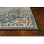 Tapis d'intérieur bleu ardoise