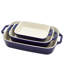 Staub Ceramics 3-piece Rectangular Baking Dish Set-56048998