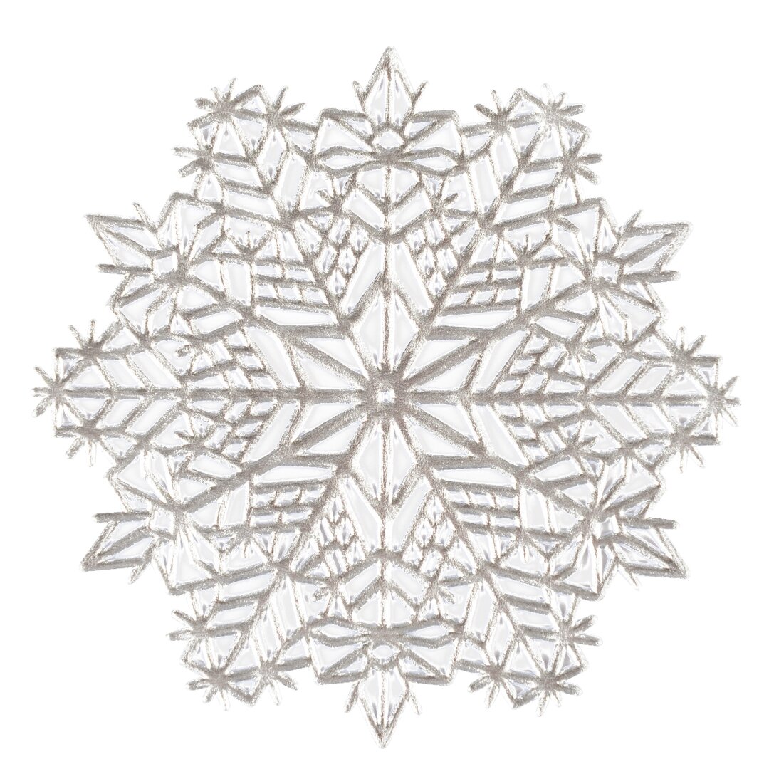 Untersetzer Snowflake