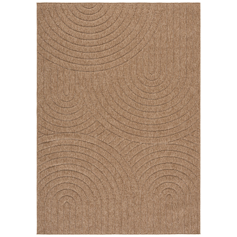 Texture Faux Sisal Performance Abstract Indoor Rug, 9'-0" x 12'-0" Rectangle