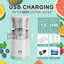 Easy Clean Slow Masticating & Cold Press Juicer