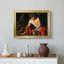 Saint Jean-Baptiste dans le désert (version Nelson-Atkins) - Toile tendue avec châssis Caravaggio - v. 1604-1605-54781370-54781374-54781363
