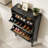 Flip-Door Shoe Cabinet With Charging Station-872399452