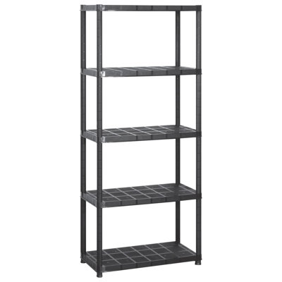 Pawlowski 205.5cm W Plastic Shelving Unit