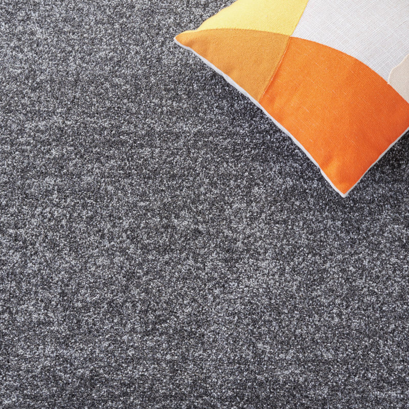 Retro 500 Performance Solid Color Rug, Runner 2'2" x 8'