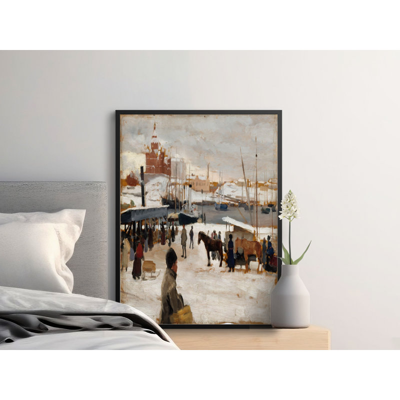 Wickersham Floater Frame Print, 9x11