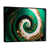 Black Floater Framed Canvas