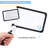 5X Magnifying Glass with Light, Handheld 48 LED Lighted Magnifier  for Reading