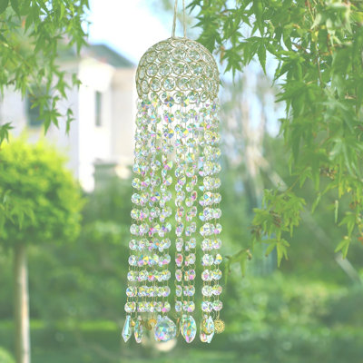 Capteur de soleil en cristal