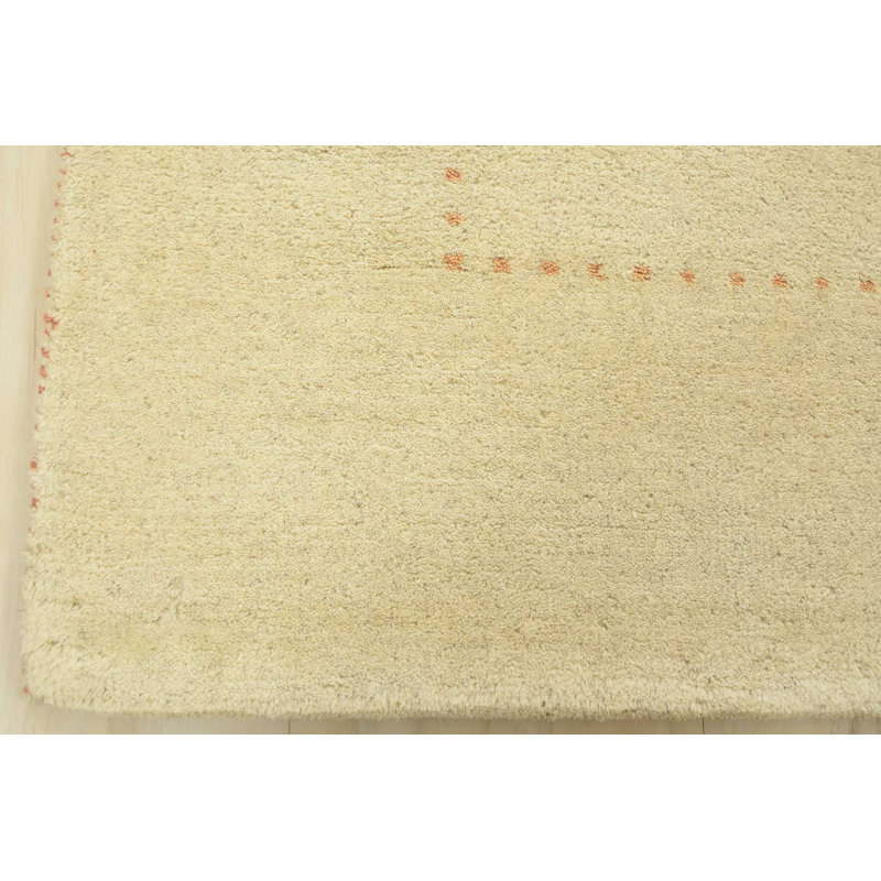 Hand Knotted Wool Oriental Indoor Rug