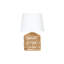 Lampe de table brune 18 po Axyl