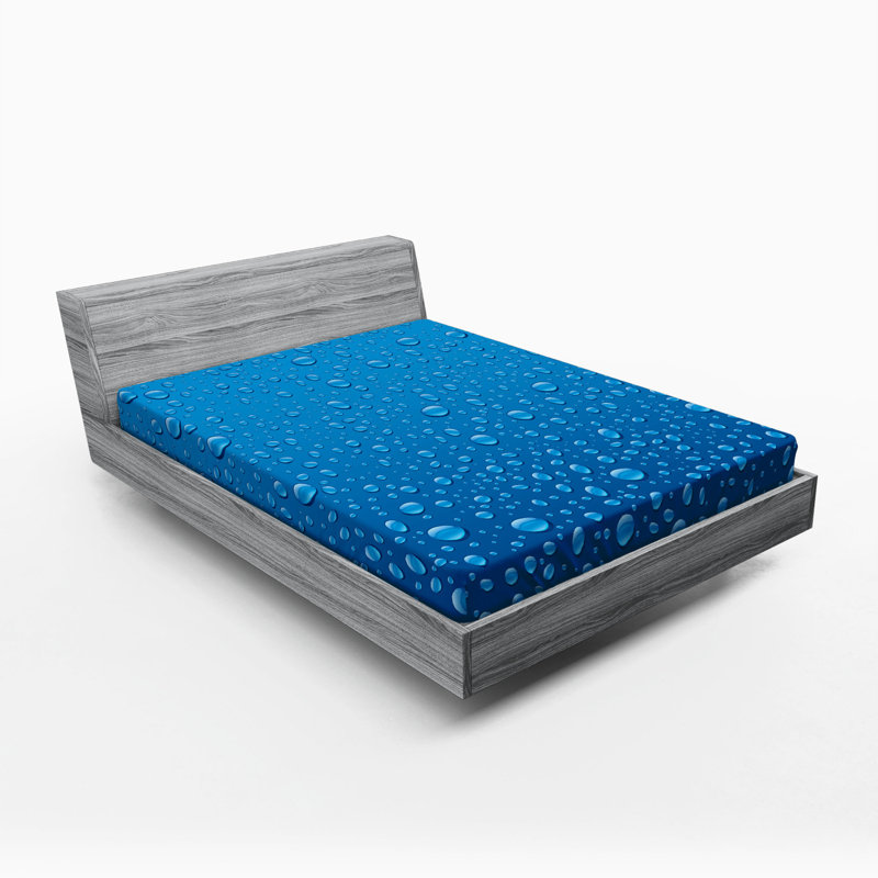 Microfiber Fitted Sheet, Queen Fitted Sheet