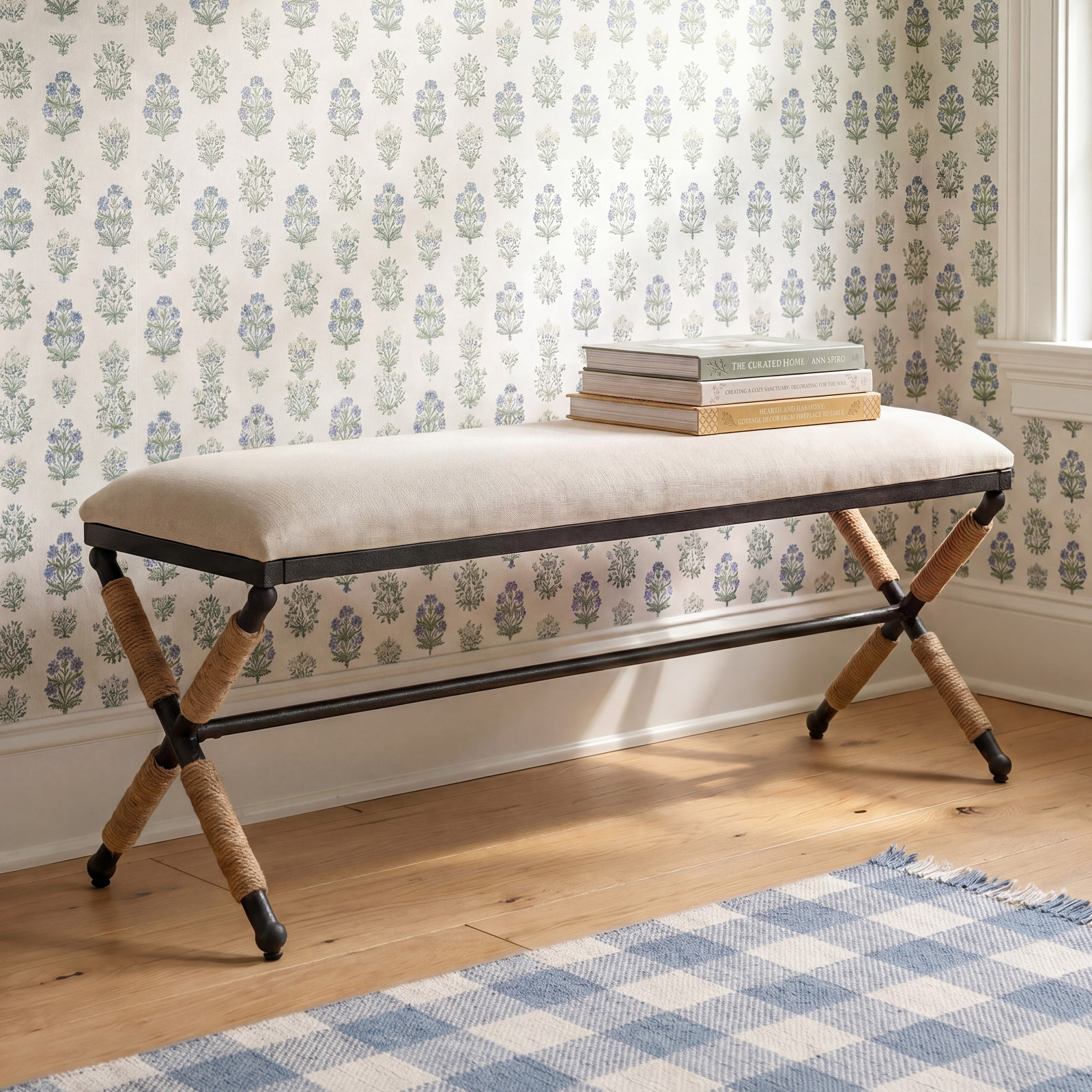 Bolivia Bench, Black