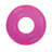 Plastic Round Inflatable Pool 10'' H x 30'' W x 30'' L
