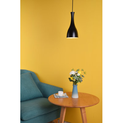Luminaire suspendu conique à 1 lumière Lavigne