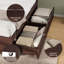 Lit double en bois massif avec 2 tiroirs de rangement Adainville-1913934901-1913934907