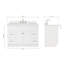 Ensemble de meuble-lavabo simple 49 po Hamlet-26649251-26649249