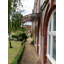 Menands 4m Width x 0.65m Depth Door Canopy Grey-Bracket Bronze-Sheet