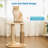 Dannisha 17.52'' H Cat Tree