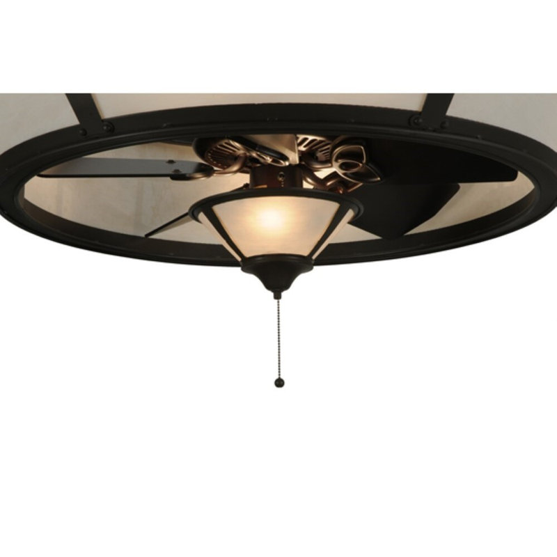 Aiyesha Downrod Ceiling Fan
