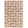 Nayiri Hand Woven Polka Dot Rust Area Rug