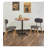 Modern And Simple Solid Wood Multi Layer Board Backrest Dining Chair