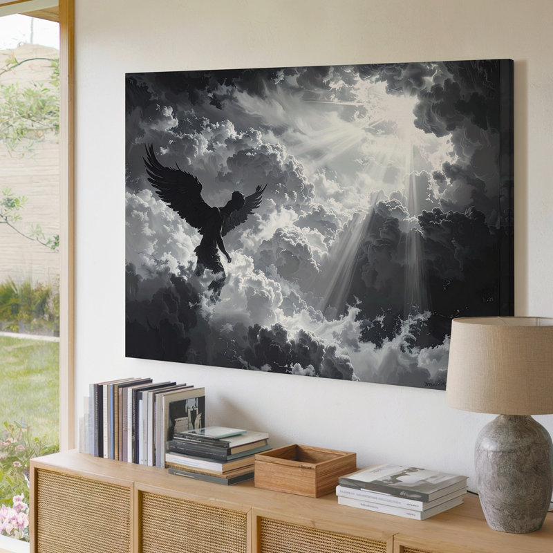 Art mural sur toile, H 9 po x l 12 po