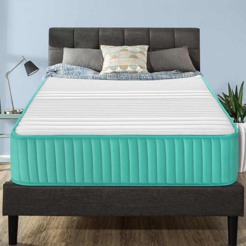 Matelas hybride en mousse viscoélastique gélifiée 12 po, Lit simple