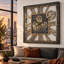 Solid Wood Wall Clock-528523548
