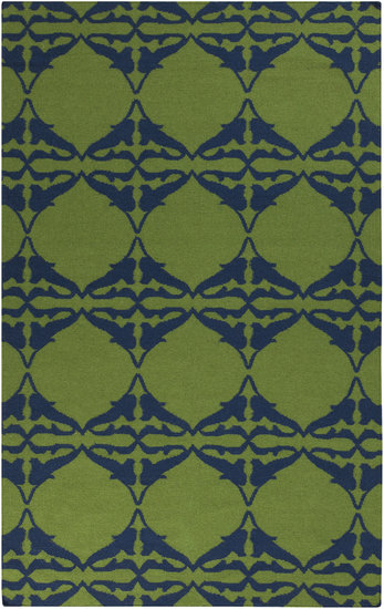 Kramer Wool Geometric Indoor Rug
