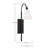 Moniquea Armed Sconce-439689387