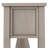 Himanshu Rustic Entryway Console Table, 60" Long Sofa Table with two Different Size Drawers and Bottom Shelf for Storage-1684307536