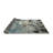 Wool Abstract Indoor Rug-1700310623