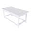 Ensemble de 4 chaises d'extérieur en poly Adirondack avec table d'appoint et table basse-2129110296