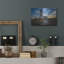 Mur en métal Breakwater Bay «Pemaquid Point Langle in Sunset» par Rick Berk-1478623327