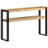 Cofer Solid Wood Top Console Table-1020588254