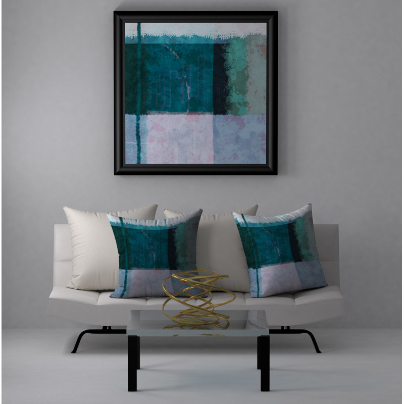 Housse de coussin carrée/insert, 18" x 18"