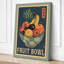Fruit Bowl, Art Deco - Wrapped Canvas-866952944-866952951