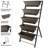 Clymer Raised Garden Beds - 5 Tier Vertical Garden Planter - Planters for Outdoor Plants - Gardening and Greenhouse Accessories by Pure Garden-17665025-17665026