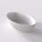 67 Inch Freestanding Solid Surface Soaking Bathtub