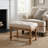 Getchell Upholstered Ottoman