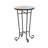 Patio Side Table With Graceful