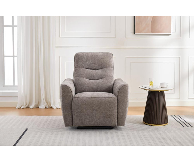 Cupar Chenille Electric Power Recliner Chair