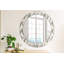 Huldar Glass Flat Wall Mirror