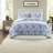 Certified Polyester Bedding Sets, Full Queen Floral Modern Home Style