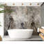Peel & Stick Floral Wall Mural - Silver Tree Fantasy-1868143885