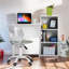 Gide Piece Writing Desk Office Set