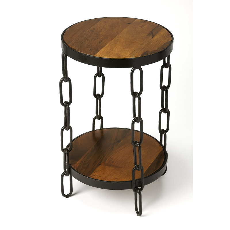 Thirsk Side Table with Storage